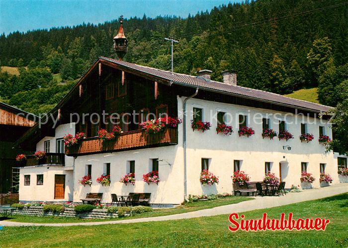 Altenmarkt Pongau Bauernhof Sinnhubbauer