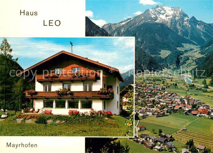 Mayrhofen Zillertal Haus Leo