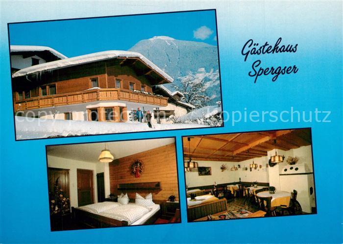 Kaltenbach Tirol G?stehaus Spergser