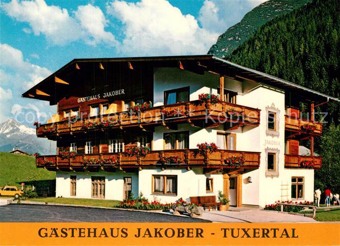 Lanersbach G?stehaus Jakober