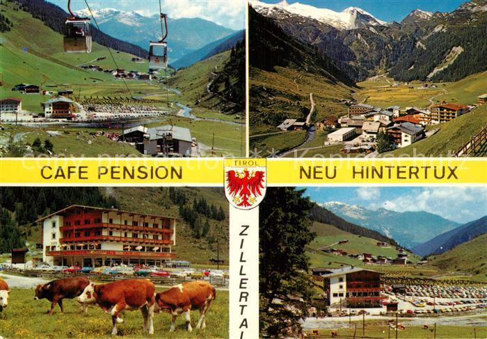 Hintertux Zillertal Cafe-Pension Neu Hintertux