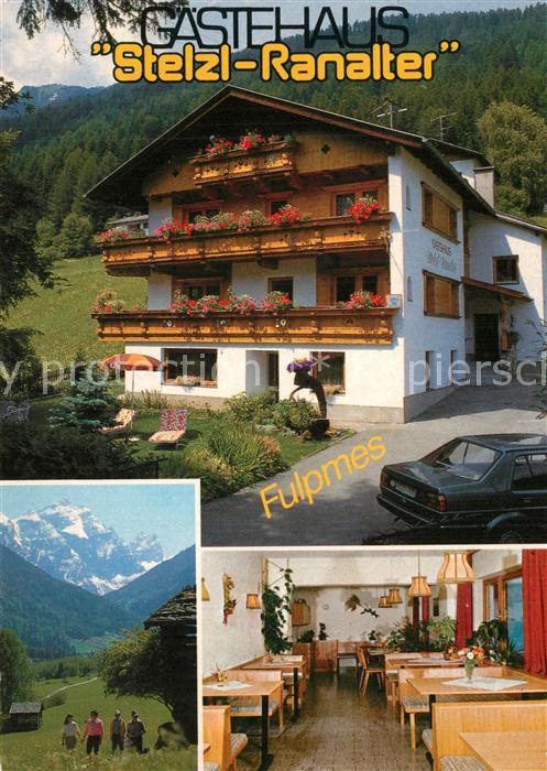 Fulpmes Tirol G?stehaus Stelzl-Ranalter