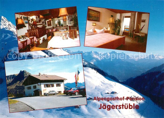 Dam?ls Vorarlberg Alpengasthof-Pension J?gerst?ble