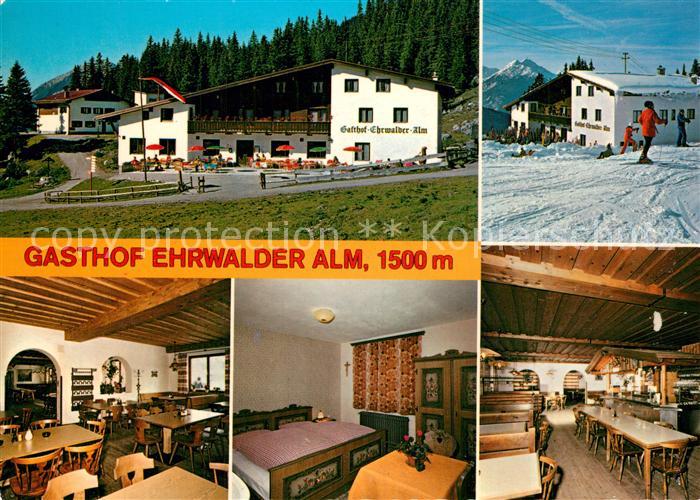 Ehrwald Tirol Gasthof Ehrwalder Alm