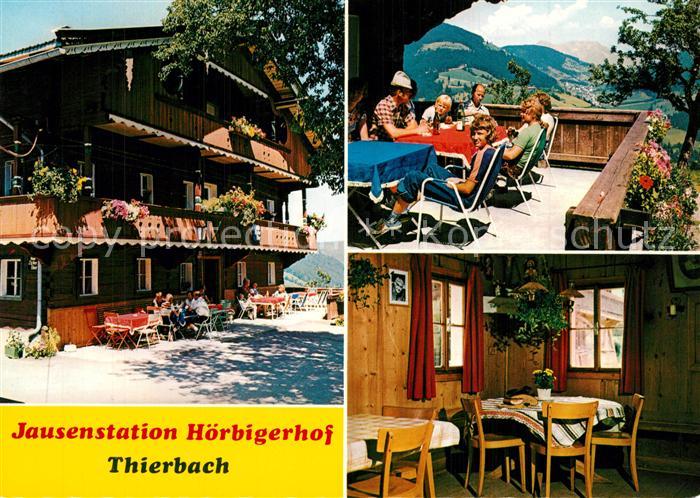 Thierbach Wildsch?nau Jausenstation H?rbigerhof