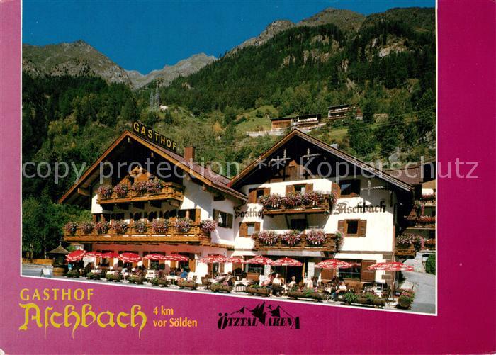 L?ngenfeld Oetztal Gasthof-Pension Aschbach