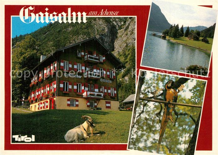 Pertisau Achensee Gaisalm