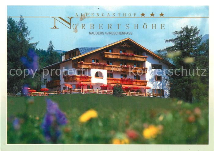 Nauders Tirol Alpengasthof Norbertsh?he