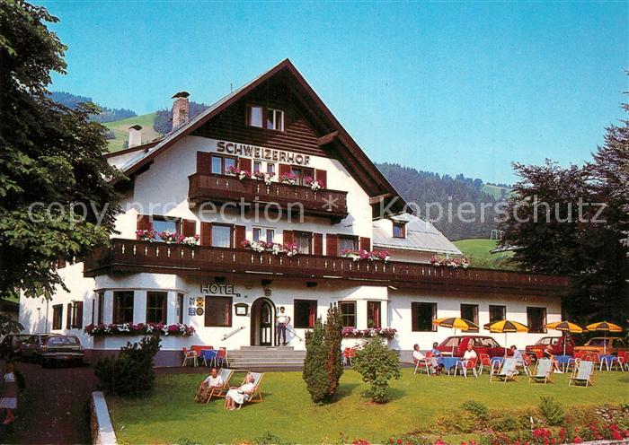 Kitzbuehel Tirol Hotel Schweizerhof