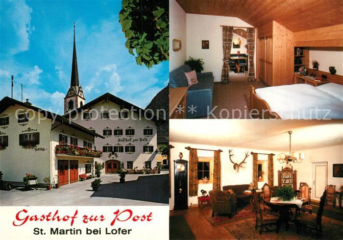 St Martin Lofer Gasthof zur Post