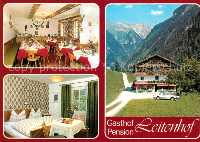 Ginzling Gasthof-Pension Leitenhof