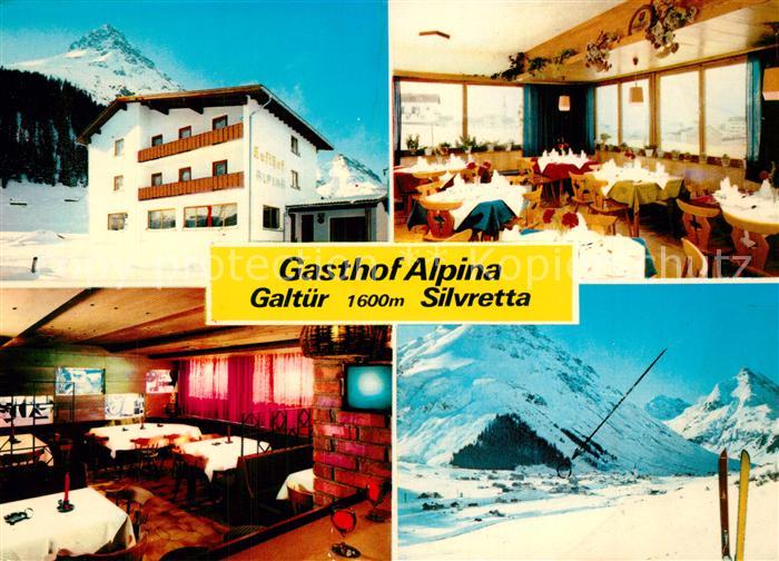Galt?r Tirol Gasthof Alpina