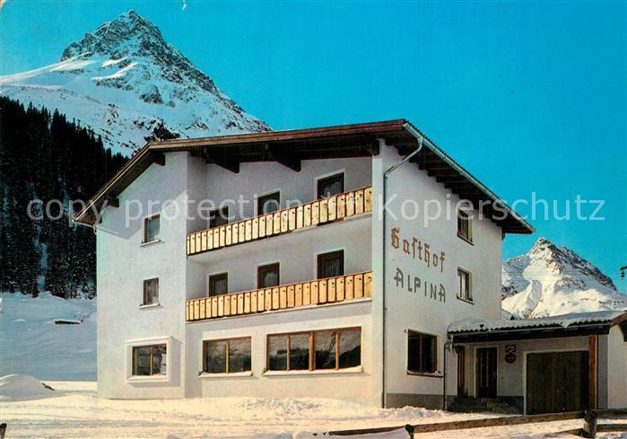Galt?r Tirol Gasthof Alpina