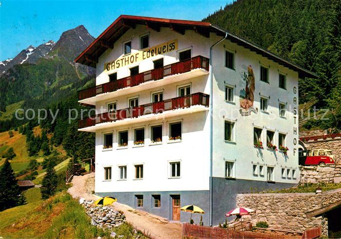Kappl Tirol Gasthof-Pension Edelweiss