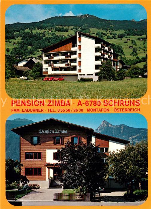 Schruns Vorarlberg Pension Zimba
