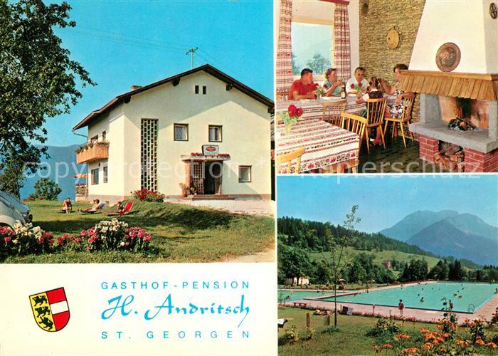 St Georgen Gailtal Gasthof-Pension H. Andritsch