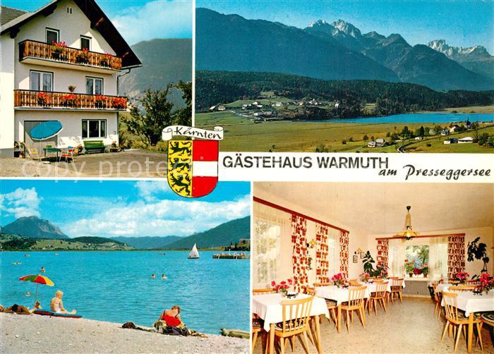 Passriach Pressegger See G?stehaus Warmuth