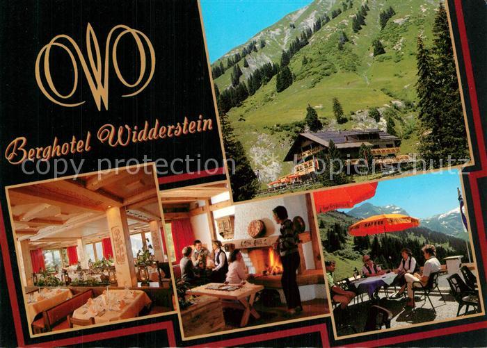 Nessleg Schr?cken Vorarlberg Berghotel Widderstein