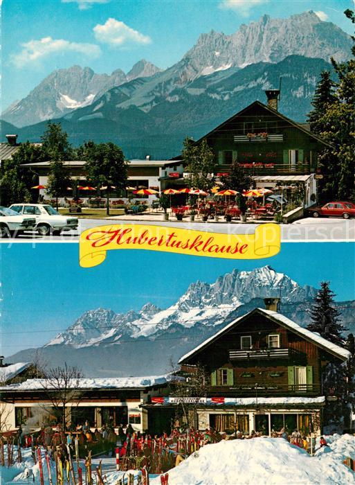 St Johann Tirol Cafe-Restaurant Hubertusklause