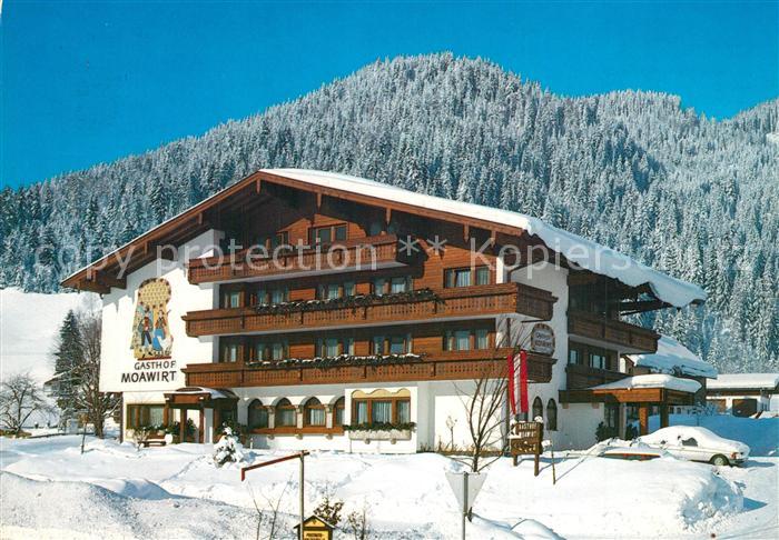 Wagrain Salzburg Hotel-Gasthof Moawirt