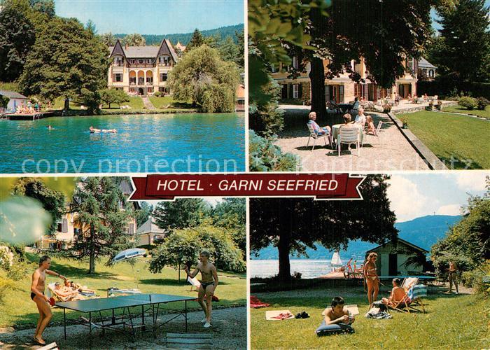 P?rtschach W?rthersee Hotel-Garni Seefried