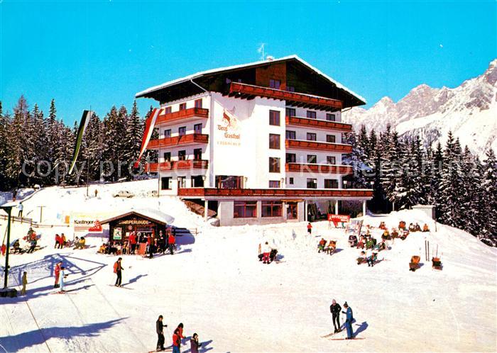 Ramsau Dachstein Steiermark Hotel Erlbacher