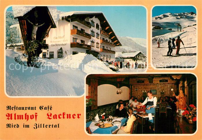 Ried Zillertal Restaurant-Cafe Almhof Lackner