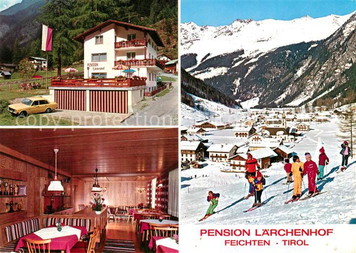 Feichten Kaunertal Pension L?rchenhof