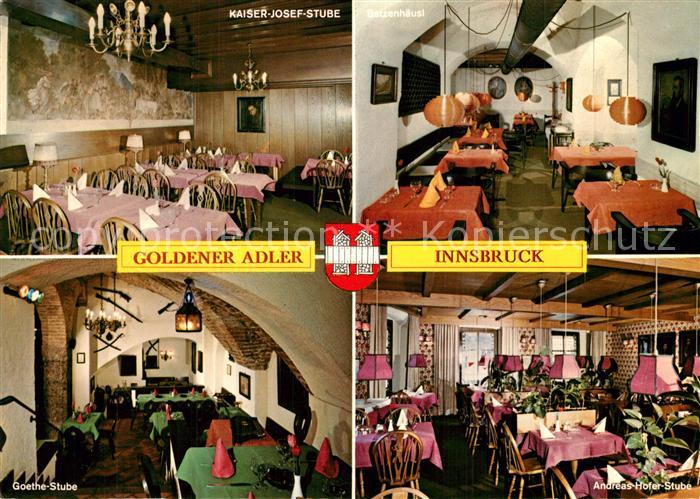 Innsbruck Goldener Adler