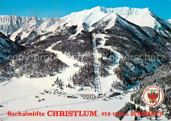 Achenkirch Hochalmlifte Christlum Hotel Restaurant Achentalerhof Wintersportplat