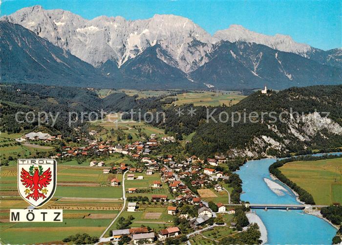 Moetz Oberinntal Alpenpanorama Fliegeraufnahme