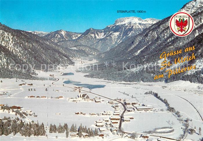 St Ulrich Pillersee Winter- und Sommererholungsort Wintersportplatz Steinplatte