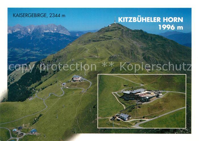 Kitzbuehel Tirol Berghotel Kitzbueheler Horn Alpen Bergwelt Kaisergebirge Fliege