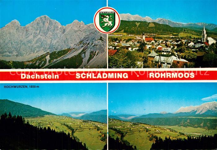 Schladming Obersteiermark Panorama Erholungsgebiet Dachstein Tauern Region
