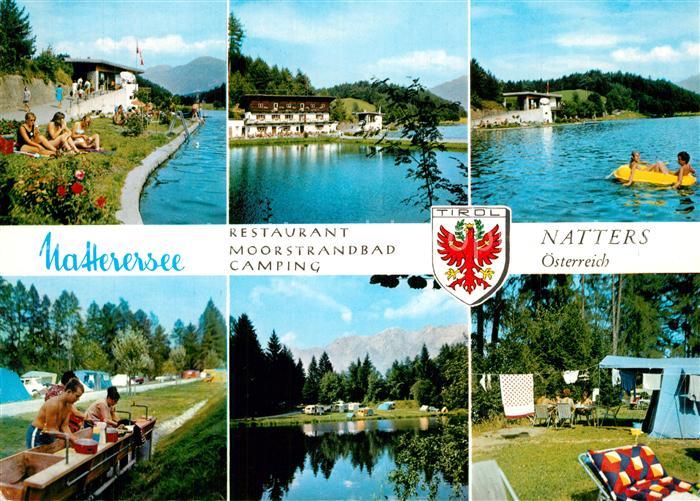 Natters Tirol Restaurant Moorstrandbad Camping Natterersee