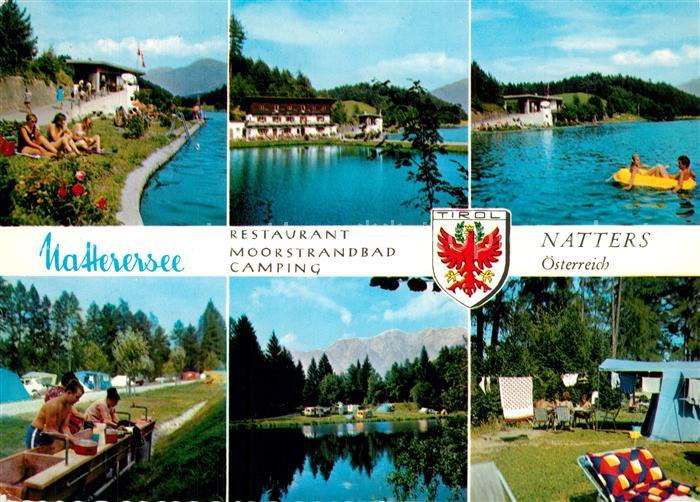 Natters Tirol Restaurant Moorstrandbad Camping Natterersee