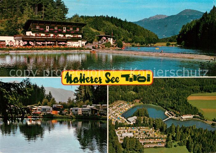 Natters Tirol Erholungszentrum Natterer See Moorstrandbad Campingplatz