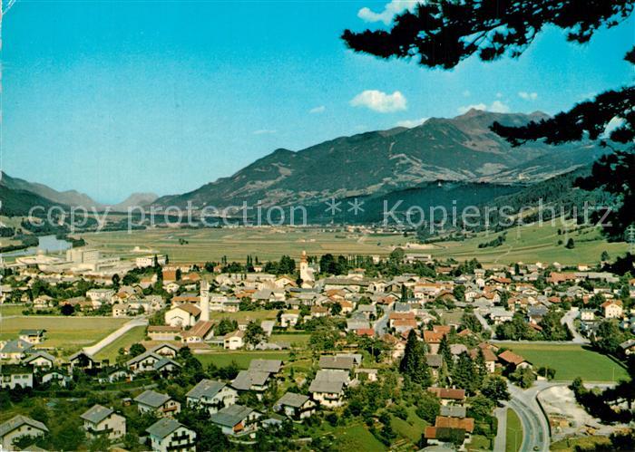 Wattens Panorama Blick ins Unterinntal
