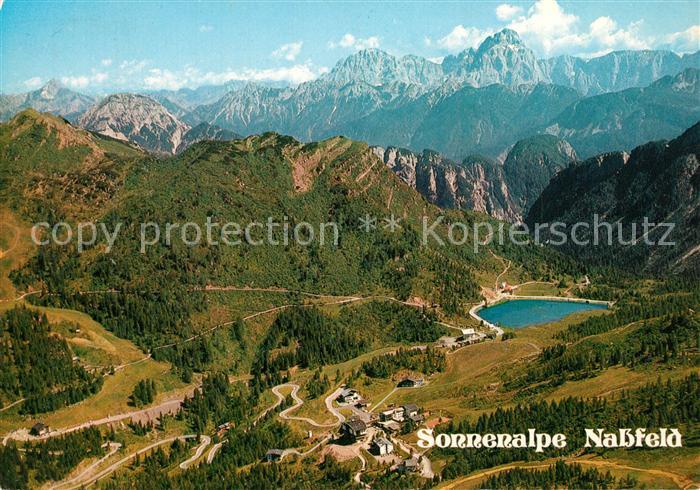 Hermagor Kaernten Sonnenalpe Nassfeld Karnische Erholungsregion Alpenpanorama Fl