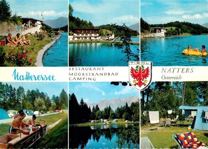 Natters Tirol Restaurant Moorstrandbad Camping Natterer See