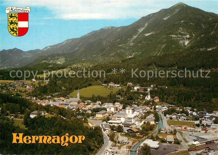 Hermagor Kaernten Sommerfrische am Pressegger See Karnische Dolomiten Fliegerauf