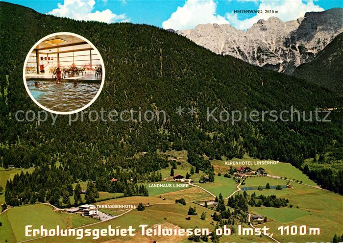 Teilwiesen Imst Terrassenhotel Landhaus Linser Alpenhotel Linserhof Heiterwand L