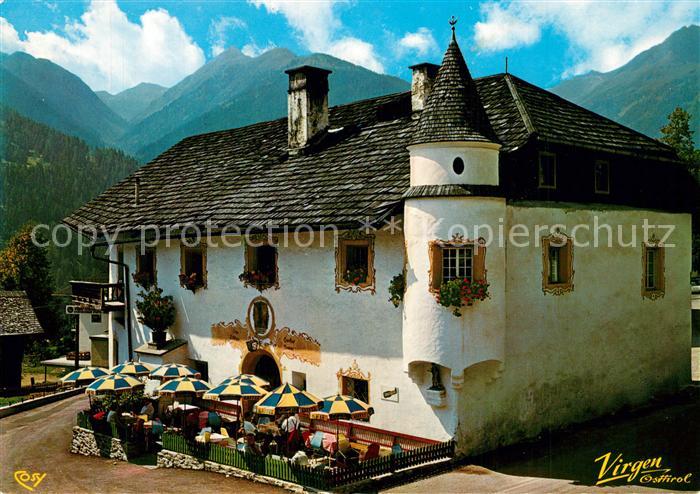 Virgen Gasthof Pension Neuwirt Virgental Venedigergruppe