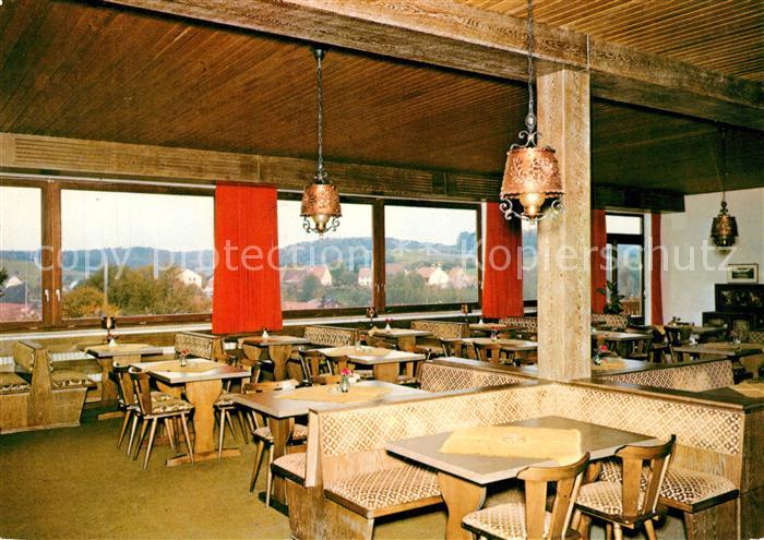 Walkertshofen Walkertshofen Gasthof Cafe Burgberg Gastraum