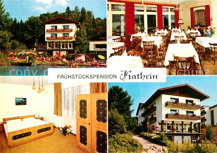 Velden Woerthersee Pension Kathrin Gastraum Fremdenzimmer