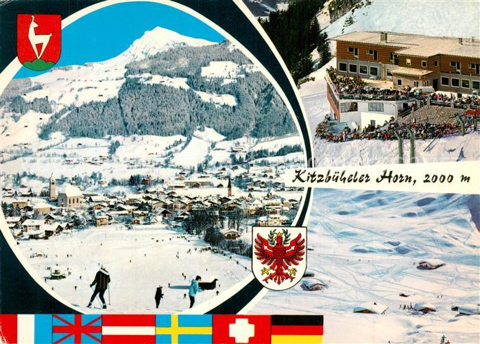 Kitzbuehel Tirol Kitzbueheler Horn Wintersportplatz Hotel Alpenhaus Trattalm Alp
