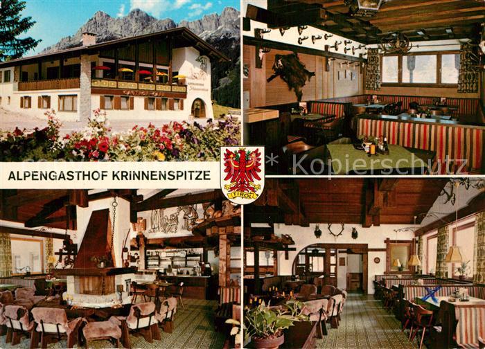 Nesselwaengle Tirol Alpengasthof Krinnenspitze Restaurant