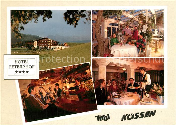 Koessen Tirol Hotel Peternhof Restaurant Bar