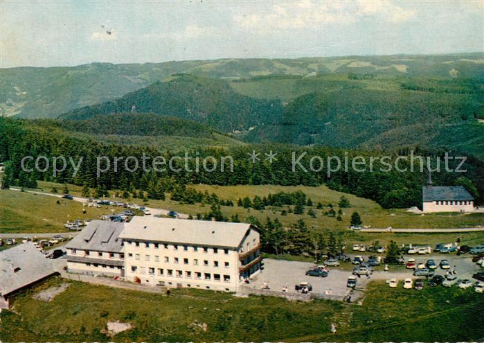 Waldkirch Breisgau Berghotel Kandel Fliegeraufnahme