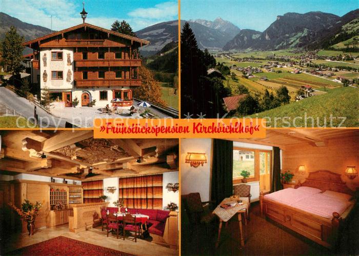Hippach Pension Kirchbichlhof Fremdenzimmer Landschaftspanorama Zillertaler Alpe